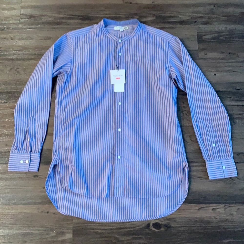 JW Anderson Uniqlo Extra fine Cotton Shirt